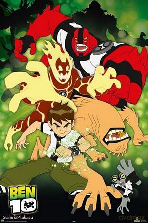Ben 10 - Be Strong [PLAKAT]
