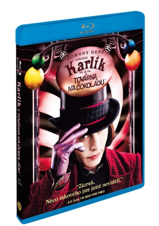 Charlie i fabryka czekolady ( Charlie and the Chocolate Factory) [Blu-Ray]