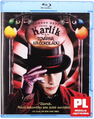 Charlie i fabryka czekolady ( Charlie and the Chocolate Factory) [Blu-Ray]