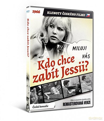 Kdo chce zabít Jessii (Remasterovaná verze) [DVD]