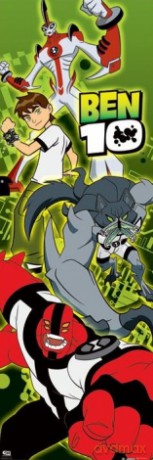 Ben 10 (Aliens) [PLAKAT]