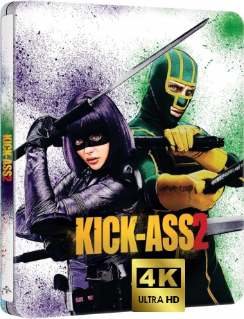 Kick-Ass 2 (steelbook) [Blu-Ray 4K]+[Blu-Ray]