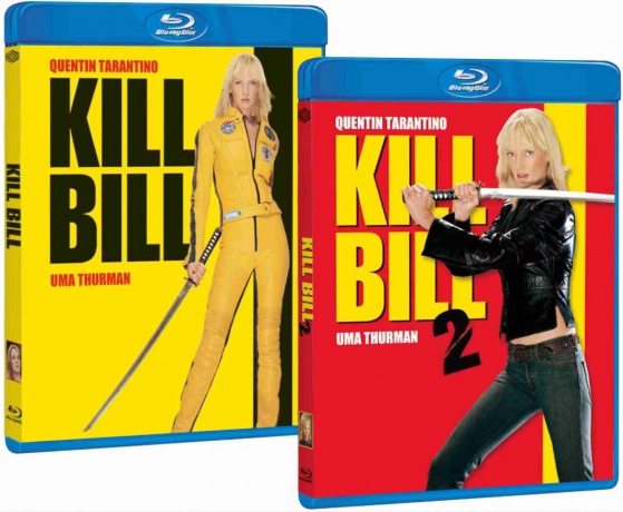 Kill Bill 1 / Kill Bill 2 kolekcja [2xBlu-Ray]