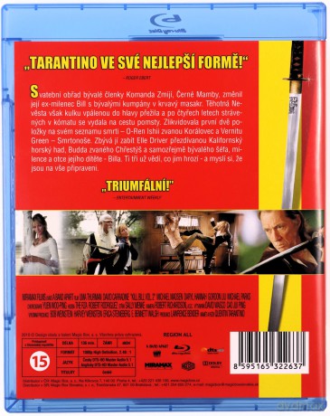 Kill Bill 1 / Kill Bill 2 kolekcja [2xBlu-Ray]