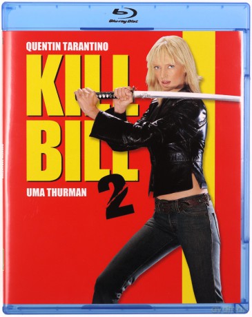 Kill Bill 1 / Kill Bill 2 kolekcja [2xBlu-Ray]