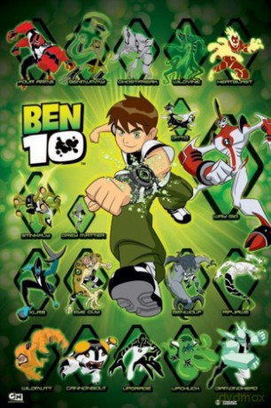 Ben 10 (Postacie) [PLAKAT]