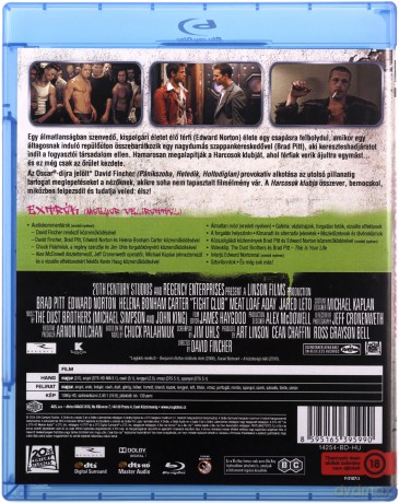 Podziemny krąg (Fight Club) [Blu-Ray]