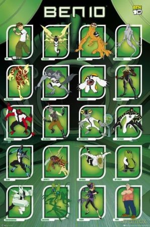 Ben 10 (compilation) [PLAKAT]