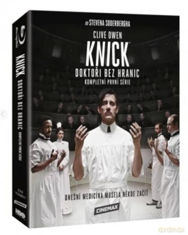 The Knick season 1 [4xBlu-Ray]