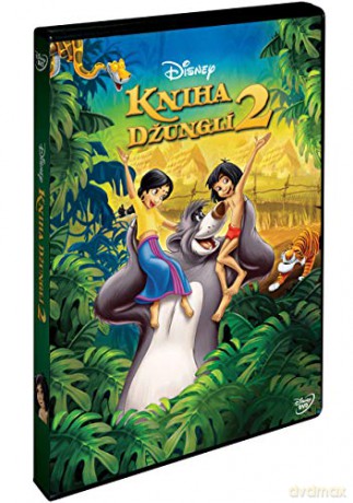 Kniha džunglí 2 [DVD]