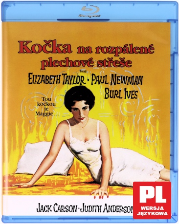 Kotka na gorącym blaszanym dachu (Cat on a Hot Tin Roof) [Blu-Ray]