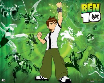 Ben 10 (Warp) [PLAKAT]