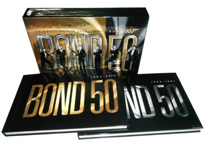 007 James Bond Kolekcja z okazji 50 rocznicy [24xBlu-Ray]