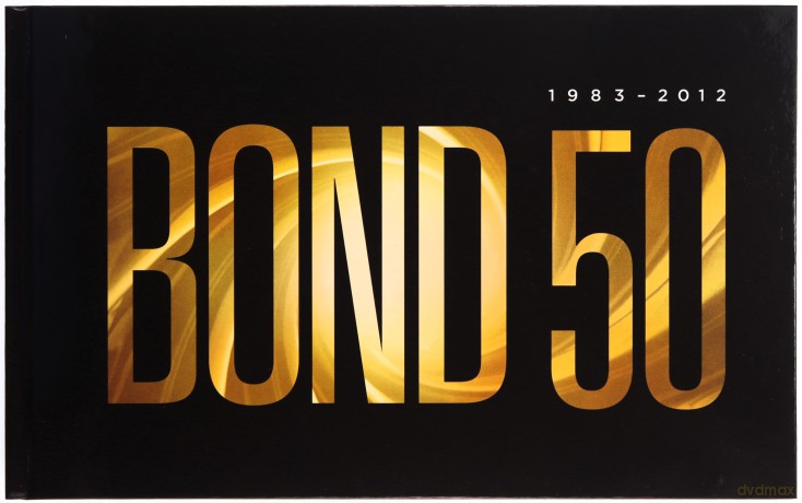 007 James Bond Kolekcja z okazji 50 rocznicy [24xBlu-Ray]