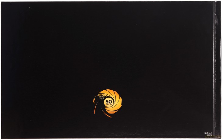 007 James Bond Kolekcja z okazji 50 rocznicy [24xBlu-Ray]