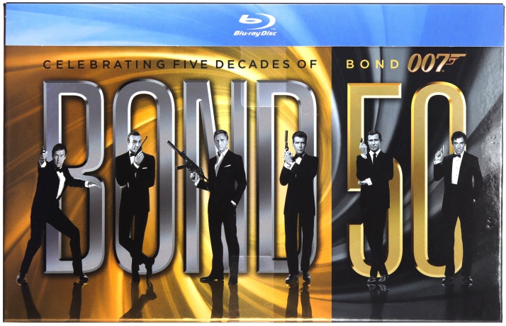 007 James Bond Kolekcja z okazji 50 rocznicy [24xBlu-Ray]