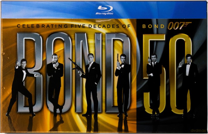 007 James Bond Kolekcja z okazji 50 rocznicy [24xBlu-Ray]