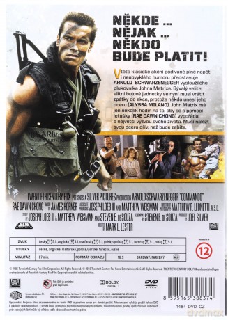 Komando [DVD]