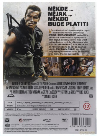 Komando [DVD]