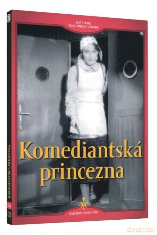 Komediantská princezna [DVD]