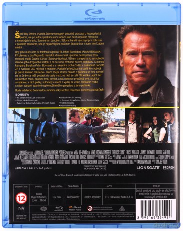 The Last Stand (Likwidator) [Blu-Ray]