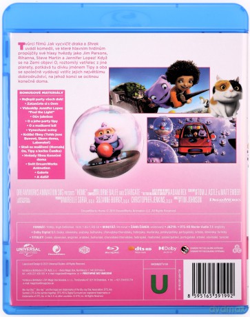Dom (Home) [Blu-Ray]