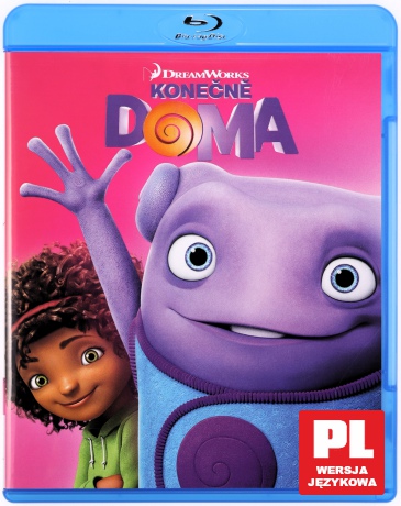 Dom (Home) [Blu-Ray]
