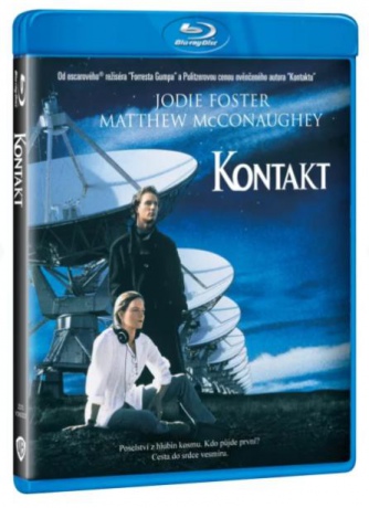 Contact (Kontakt) [Blu-Ray]