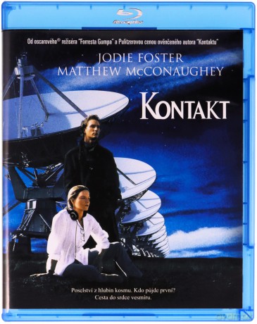 Contact (Kontakt) [Blu-Ray]