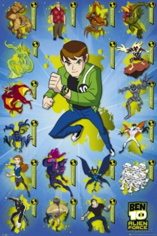 Ben 10 Alien Force Compilation [PLAKAT]