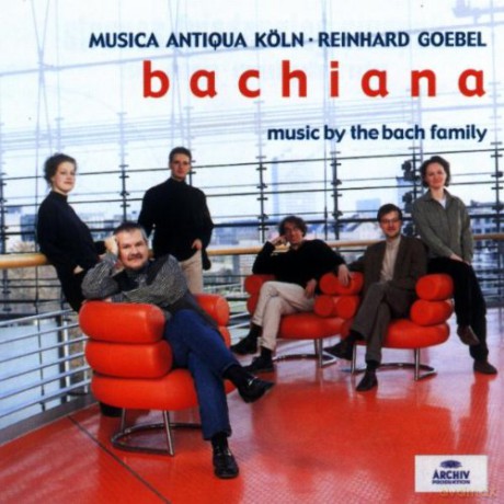 Musica Antiqua Koln: Bachiana [CD]