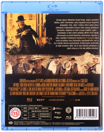 Bone Tomahawk [Blu-Ray]