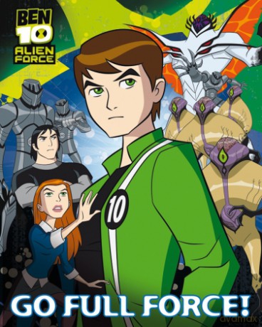 Ben 10 Alien Force Full Force [PLAKAT]