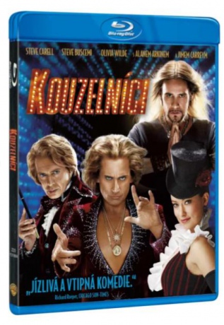 The Incredible Burt Wonderstone (Niewiarygodny Burt Wonderstone) [Blu-Ray]