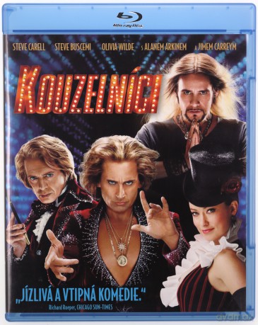 The Incredible Burt Wonderstone (Niewiarygodny Burt Wonderstone) [Blu-Ray]