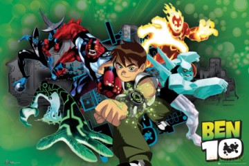 Ben 10 Pastacie [PLAKAT]