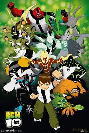Ben 10 Postacie [PLAKAT]