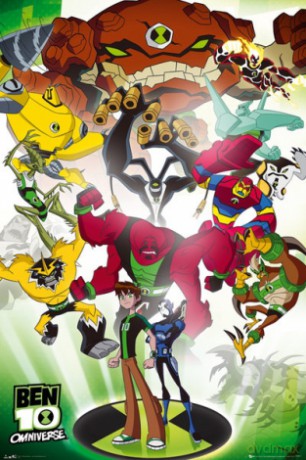 Ben 10 Omniverse [PLAKAT]