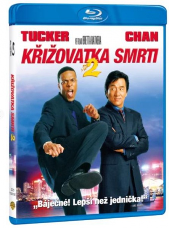 Godziny szczytu 2 (Rush Hour 2) [Blu-Ray]