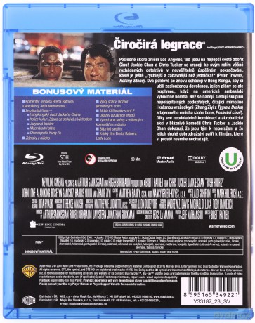 Godziny szczytu 2 (Rush Hour 2) [Blu-Ray]
