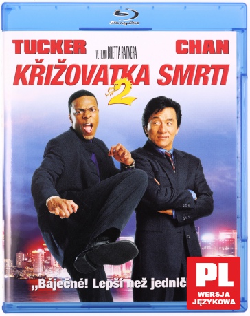 Godziny szczytu 2 (Rush Hour 2) [Blu-Ray]