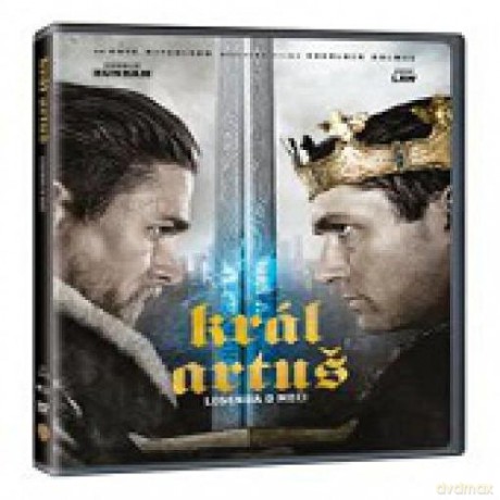 Król Artur: Legenda miecza [DVD]