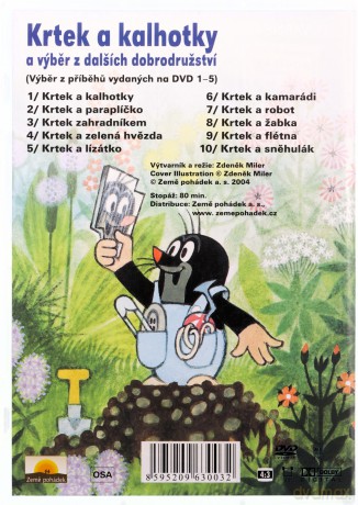 Jak kret dostał spodenki [DVD]