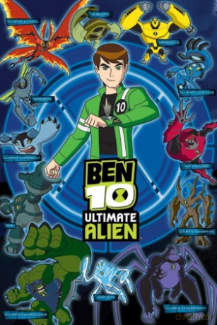 Ben 10 Ultimate Alien (Aliens) [PLAKAT]
