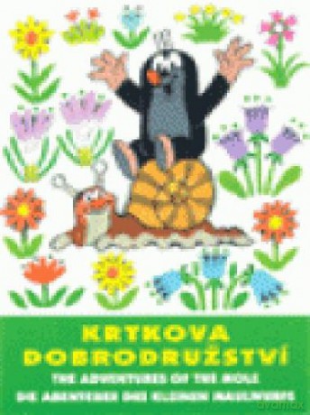 Krtkova dobrodružství 1 [DVD]