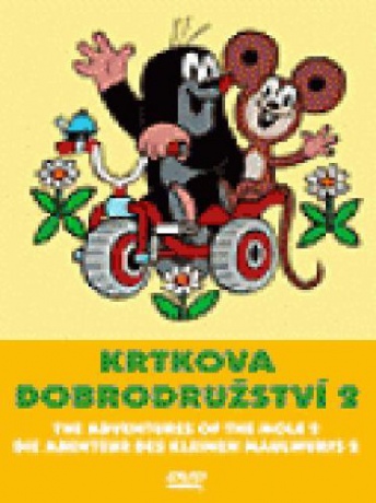 Przygody Krecika 2 [DVD]