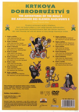 Przygody Krecika 2 [DVD]