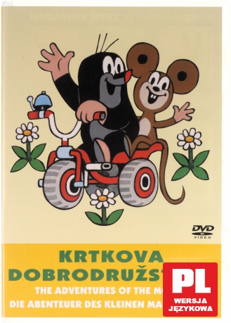 Przygody Krecika 2 [DVD]