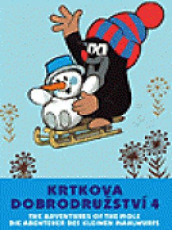 Przygody Krecika 4 [DVD]