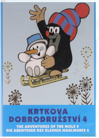 Przygody Krecika 4 [DVD]